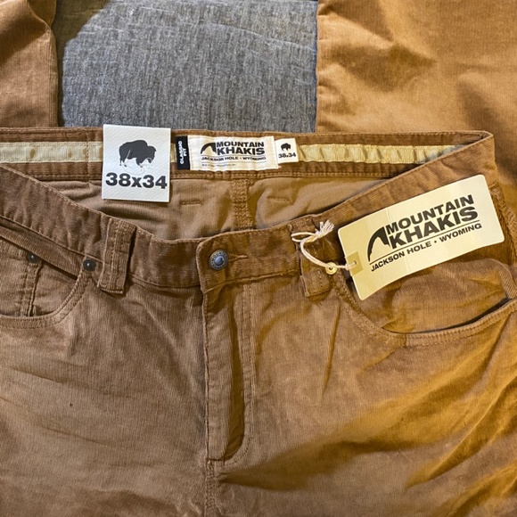 Mountain Khakis Men’s Canyon Cord Pants - Picture 4 of 10